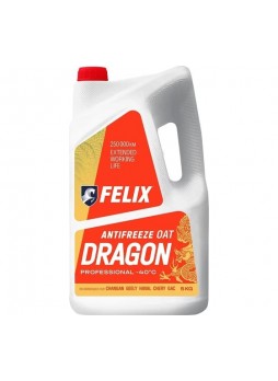 Оптом Антифриз FELIX Dragon, в п/э канистре 5кг 430206405