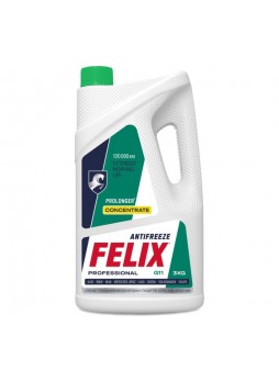 Оптом Антифриз FELIX PROLONGER G11, концентрат, -40C, зеленый, 3 кг 430206039