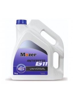 Оптом Антифриз G11 UNIVERSAL синий, канистра 5кг MOZER 4606772