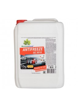 Оптом Антифриз GreenCool 10 кг, красный GС5010 751821