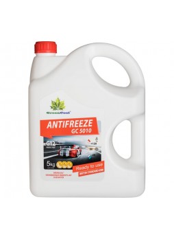 Оптом Антифриз GreenCool 5 кг, красный GС5010 791685