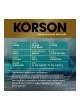 Оптом Антифриз KORSON готовый раствор, G12+, -36, красный 60 л KS20075