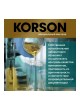 Оптом Антифриз KORSON готовый раствор, G12+, -36, красный 60 л KS20075