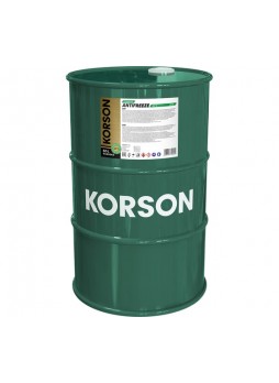 Оптом Антифриз KORSON готовый раствор, G12, -36, зеленый, 60 л KS20065