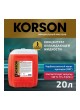 Оптом Антифриз KORSON концентрат, G12+, красный 20 л KS20034