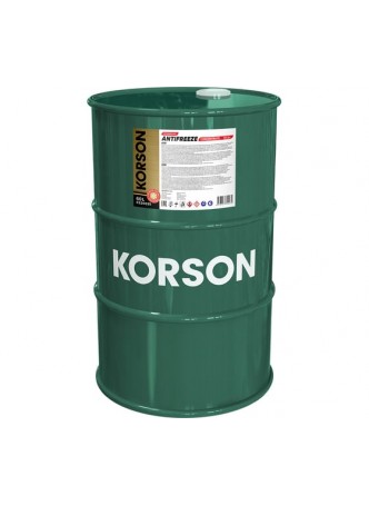 Оптом Антифриз KORSON концентрат, G12+, красный 60 л KS20035