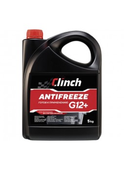 Оптом Антифриз красный Clinch ORGANIC ADDITIVES G12+ -40C, канистра 5 кг 311245R