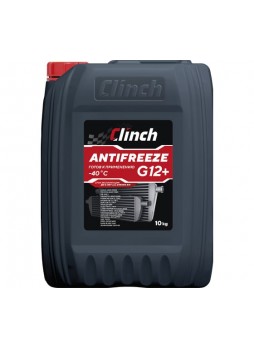 Оптом Антифриз красный Clinch ORGANIC ADDITIVES G12+ -40C, канистра 10 кг 3112410R
