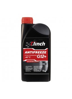 Оптом Антифриз красный Clinch ORGANIC ADDITIVES G12+ -40C, канистра 1 кг 311241R