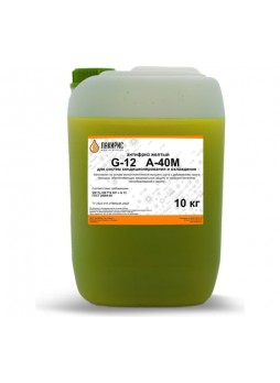 Оптом Антифриз Лакирис А-40М G12+ желтый 10кг 3665158