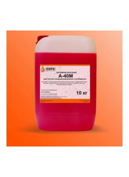 Оптом Антифриз Лакирис А-40М красный, 10 кг 3365339