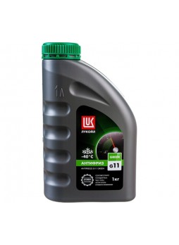 Оптом Антифриз Лукойл G11 GREEN, 1 кг 227387