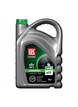 Оптом Антифриз Лукойл G11 GREEN, 5 кг 227386