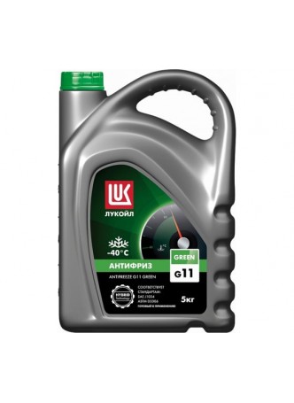 Оптом Антифриз Лукойл G11 GREEN, 5 кг 227386