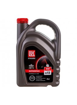 Оптом Антифриз Лукойл G12 RED, 5 кг 227391