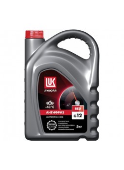 Оптом Антифриз Лукойл G12 RED, 5 кг 227391