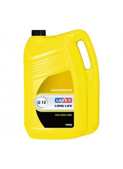 Оптом Антифриз LUXЕ 40 LONG LIFE G13 (желтый) 10 кг 700