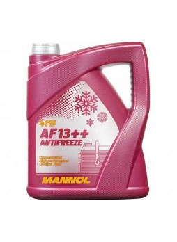Оптом Антифриз MANNOL фиолетовый ANTIFREEZE AF13++, 5 л, концентрат 41155