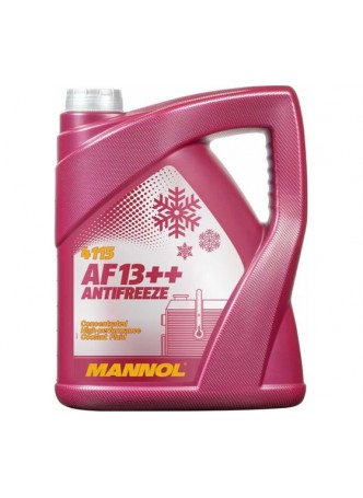 Оптом Антифриз MANNOL фиолетовый ANTIFREEZE AF13++, 5 л, концентрат 41155