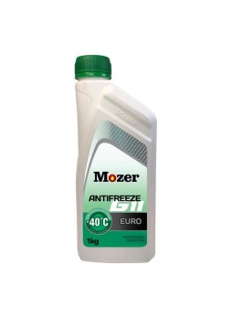 Оптом Антифриз Mozer G11 EURO зеленый, канистра 1 кг 4606475
