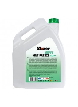 Оптом Антифриз Mozer G11 EURO зеленый, канистра 10 кг 4606499