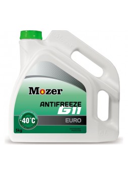 Оптом Антифриз Mozer G11 EURO зеленый, канистра 5 кг 4606482