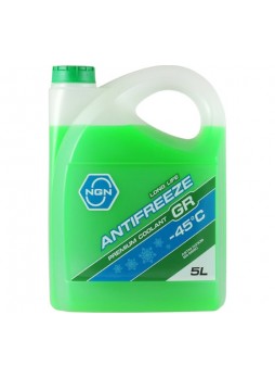 Оптом Антифриз NGN GR-45 (GREEN) ANTIFREEZE, 5 л V172485338