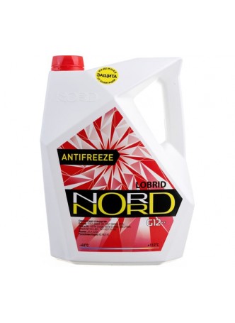 Оптом Антифриз NORD красный, 10 кг NR20485