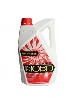 Оптом Антифриз NORD красный, 3 кг NR22243