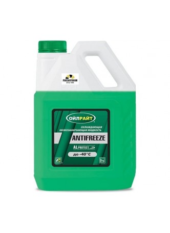Оптом Антифриз OILRIGHT 40 (зеленый) 3 кг 5237