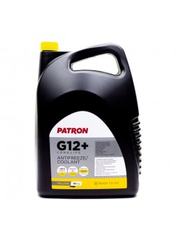 Оптом Антифриз PATRON 10 кг (8.9 л), желтый, готовый, YELLOW G12+, TL 774-D/F, G012A8FA1, DAF 325.2/325.3/326.0/326.3, PSA B715110, RENAULT 41-01-001/- T Type D PCF5010