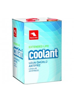 Оптом Антифриз Petrol Ofisi EXTENDED LIFE COOLANT (Ведро 16кг) Z0114 400000114