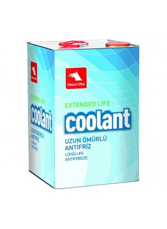 Оптом Антифриз Petrol Ofisi EXTENDED LIFE COOLANT (Ведро 16кг) Z0114 400000114