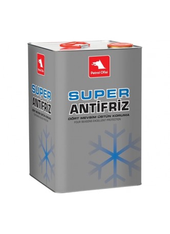 Оптом Антифриз Petrol Ofisi SÜPER ANTİFRİZ, 16 кг 400000663