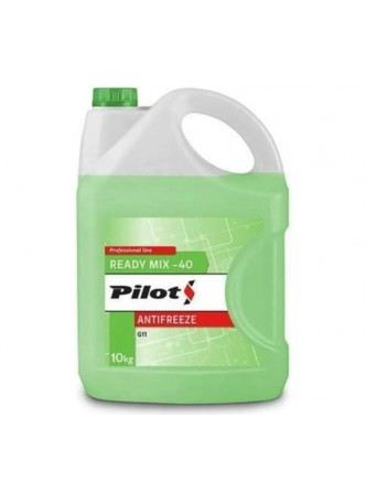 Оптом Антифриз PILOTS GREEN LINE -40, 10 л 3203