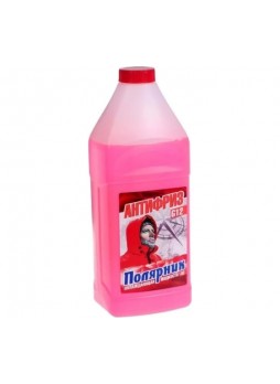 Оптом Антифриз Полярник красный, 1 кг 430206217