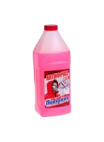 Оптом Антифриз Полярник красный, 1 кг 430206217