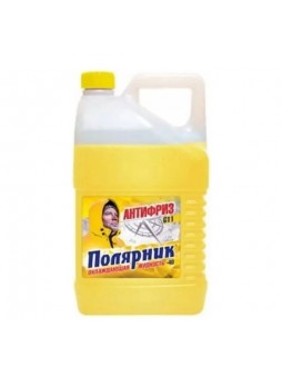Оптом Антифриз Полярник желтый, 10 кг 430210014