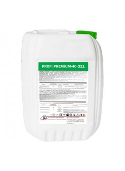 Оптом Антифриз PROFI PREMIUM -40 зеленый G11 канистра 20 кг 11-40-020