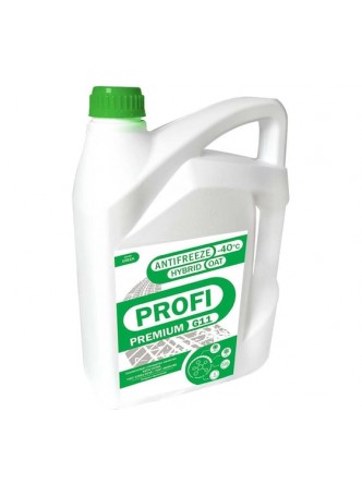Оптом Антифриз PROFI PREMIUM -40 зеленый G11, канистра 5 кг 11-40-005