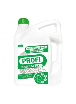 Оптом Антифриз PROFI PREMIUM -40 зеленый G11, канистра 5 кг 11-40-005