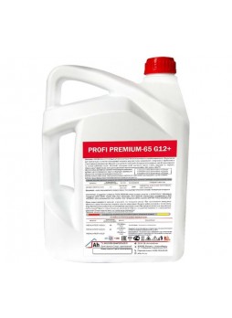 Оптом Антифриз PROFI PREMIUM -65 Концентрат красный G12+ канистра 10 кг 12-65-010