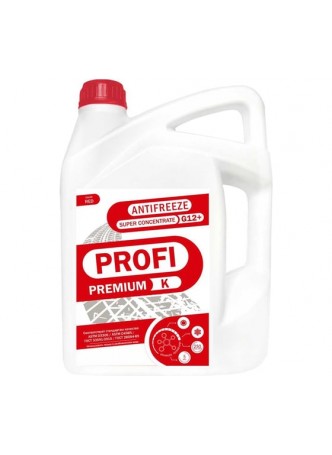 Оптом Антифриз PROFI PREMIUM -К Суперконцентрат красный G12+ канистра 10 кг 12-К-010
