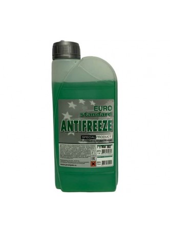 Оптом Антифриз Промпэк ЕВРО Стандарт Green, 1 кг фл. п/э 4607131790853