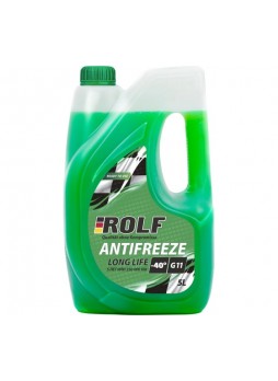 Оптом Антифриз Rolf antifreeze g11 green, зеленый 5 л, гибридный, силикатный 70014