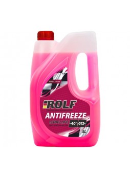 Оптом Антифриз Rolf antifreeze g12+ red, красный 5 л, карбоксилатный 70012
