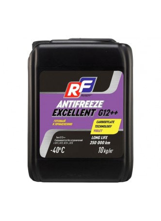 Оптом Антифриз RUSEFF ANTIFREEZE EXCELLENT G12++, 10кг 17365N