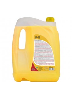 Оптом Антифриз Sibiria antifreeze g11 (-40) желтый 10 кг, гибридный, силикатный 963895