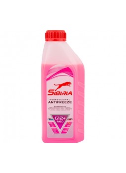 Оптом Антифриз Sibiria antifreeze g12+, -40, красный, 1 кг 800598