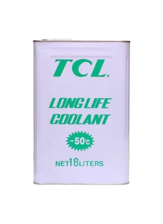 Оптом Антифриз SOFT99 TCL LLC -50C зеленый, 18 л арт. LLC00758 4319